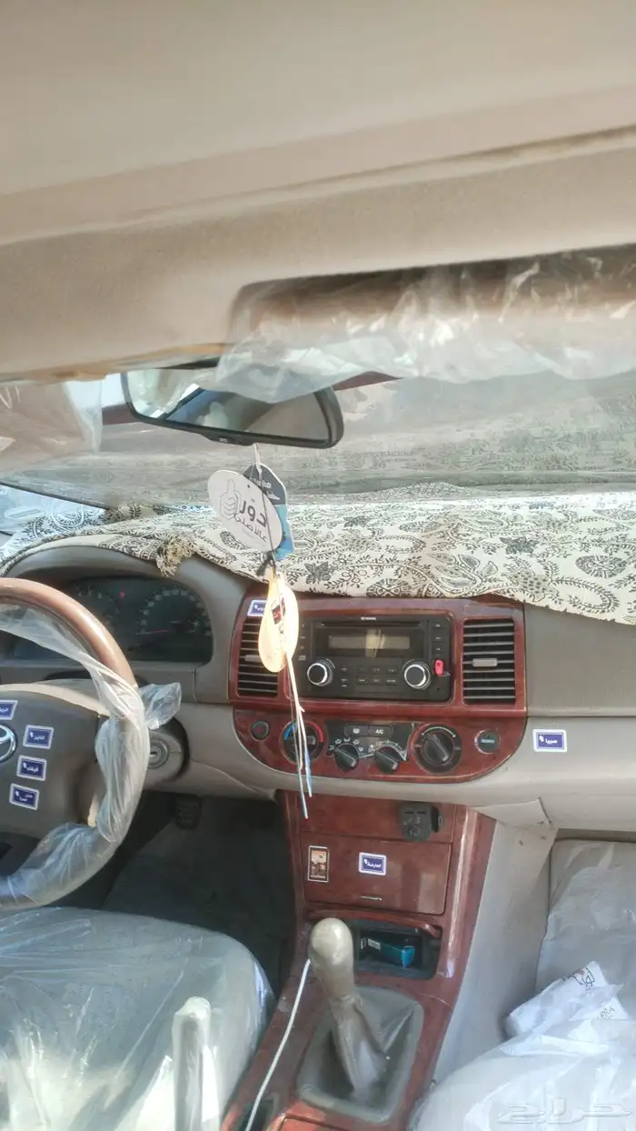 كامري 2005 GLiنظيف 4