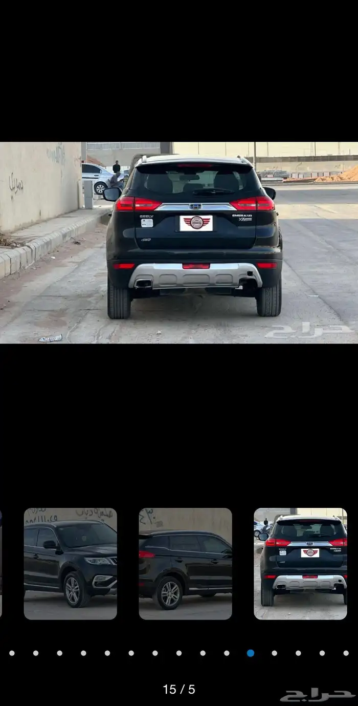 جيلي 2019 X7 للبيع 5