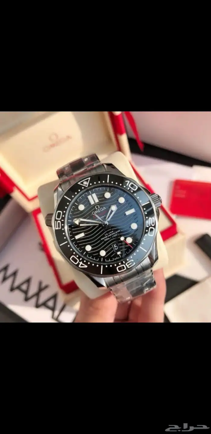 هداياء ساعات ماركه اوميقا 17