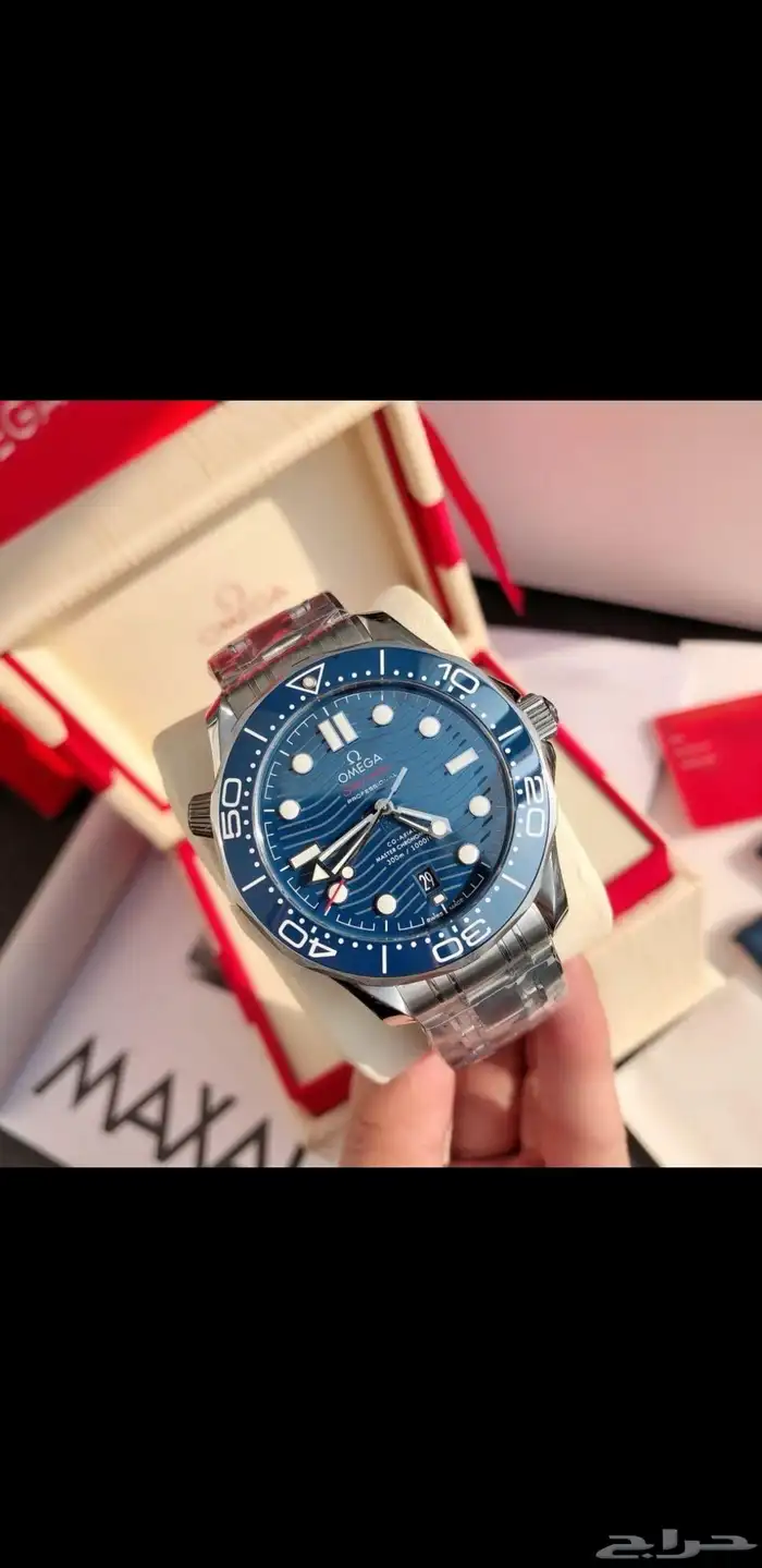 هداياء ساعات ماركه اوميقا 16