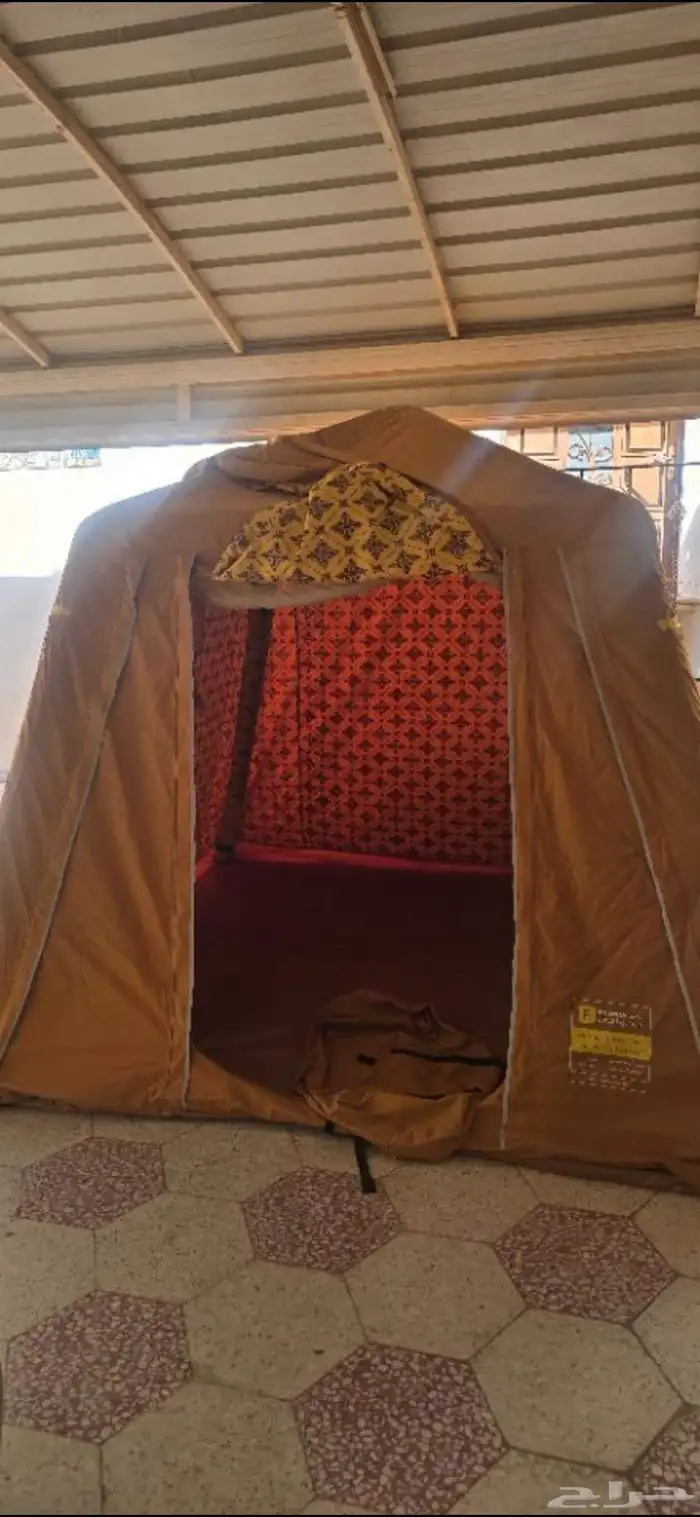 خيمة هوائية من فورديل 1