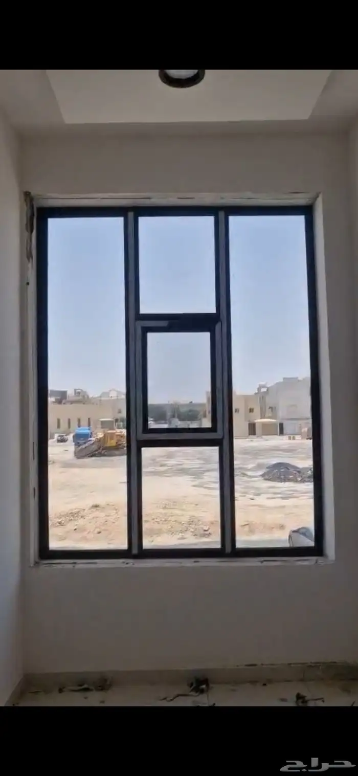 ابواب المنيوم شبابيك المنيوم واجهات المنيوم باب المنيوم شباك 1