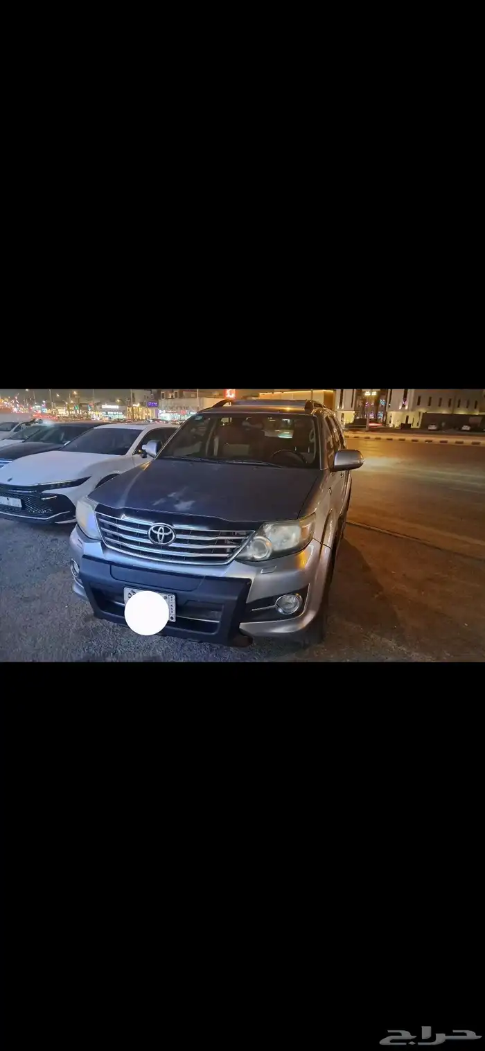 فورتشنر 2015 VX 0