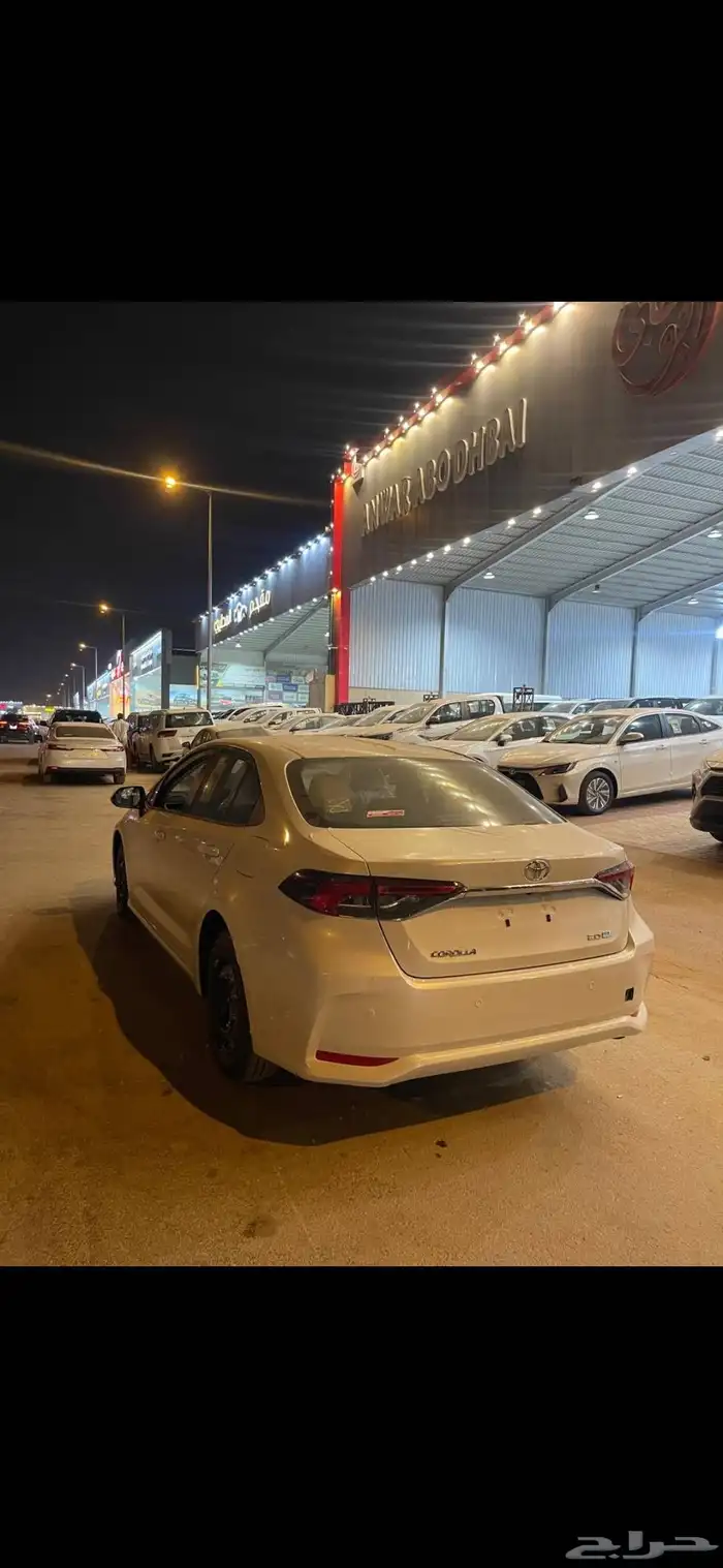 تويوتا كورولا XLI 2.0 طيس بنزين 2025 1