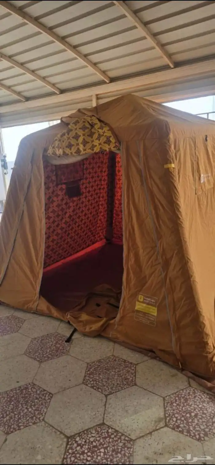 خيمة هوائية من فورديل 2
