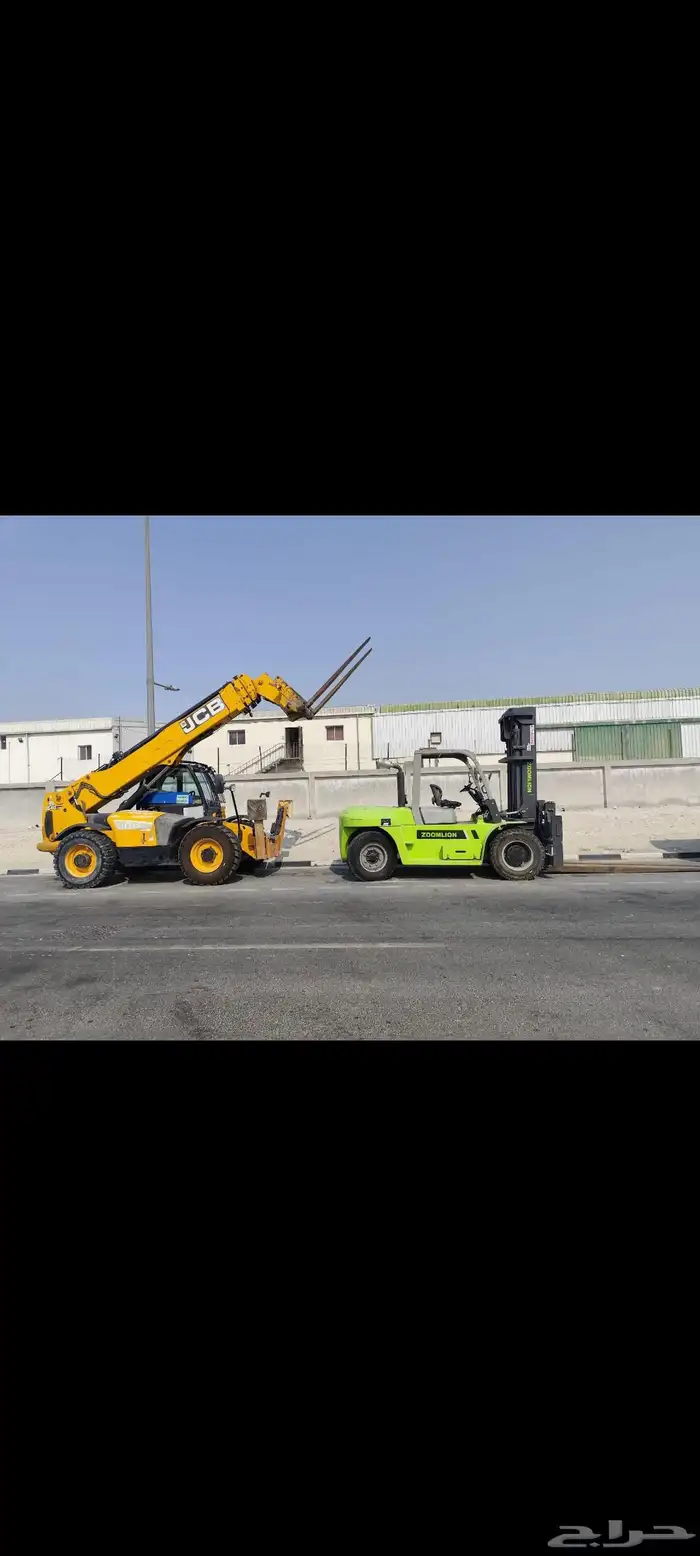 رافعه شوكيه للإيجار جميع أنواعها واحجامها 5