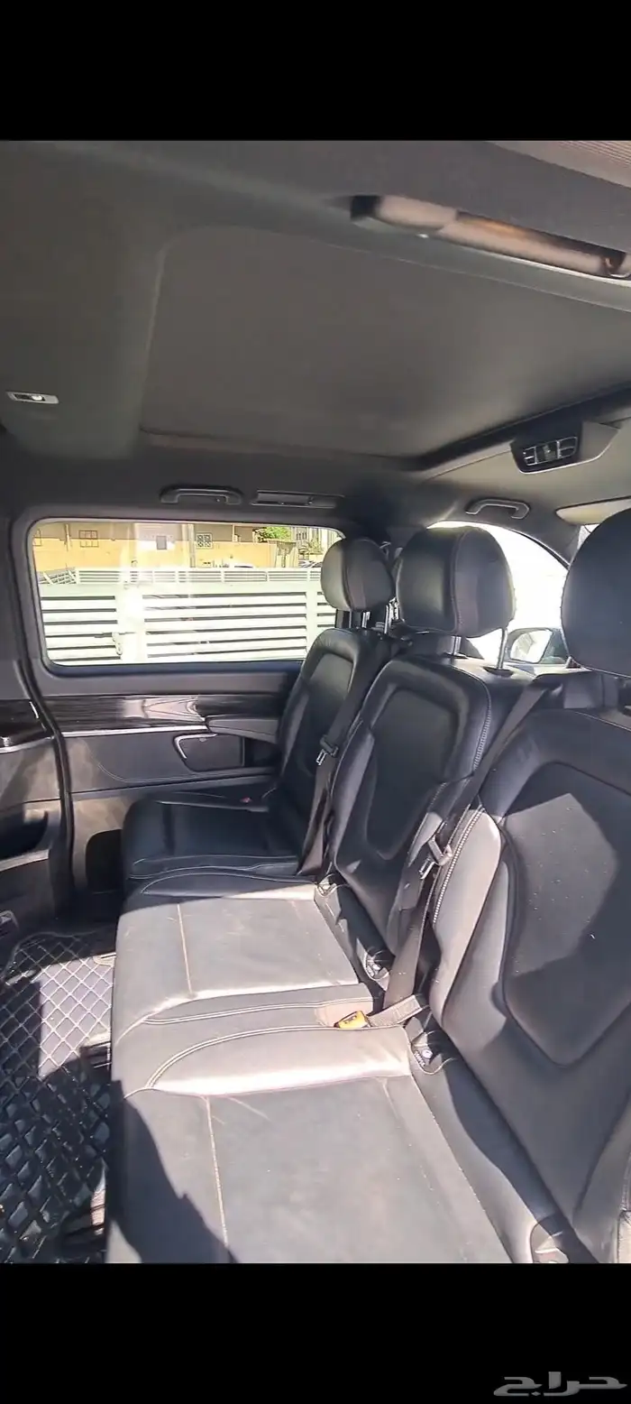 مرسيدس فان سبرنتر فئة ( Van Mercedes class v 250d ) 2