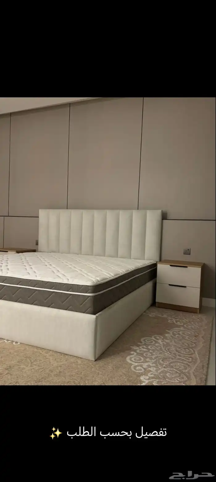 تفصيل غرفة نوم و مطبخ على حسب الطلب خزائن_ملابس  مكتب  تعليق 17