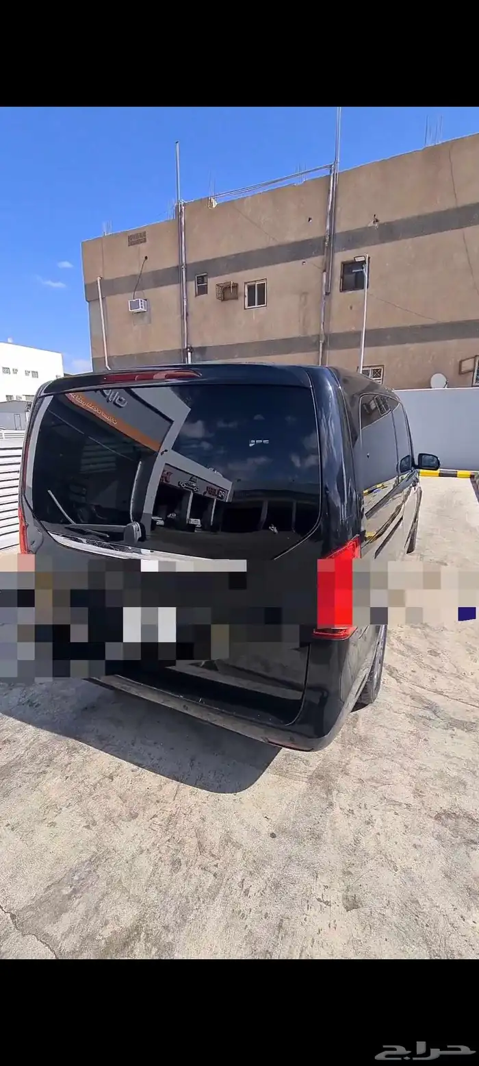 مرسيدس فان سبرنتر فئة ( Van Mercedes class v 250d ) 1