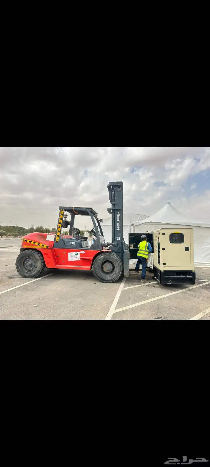 رافعه شوكيه للإيجار جميع أنواعها واحجامها 0