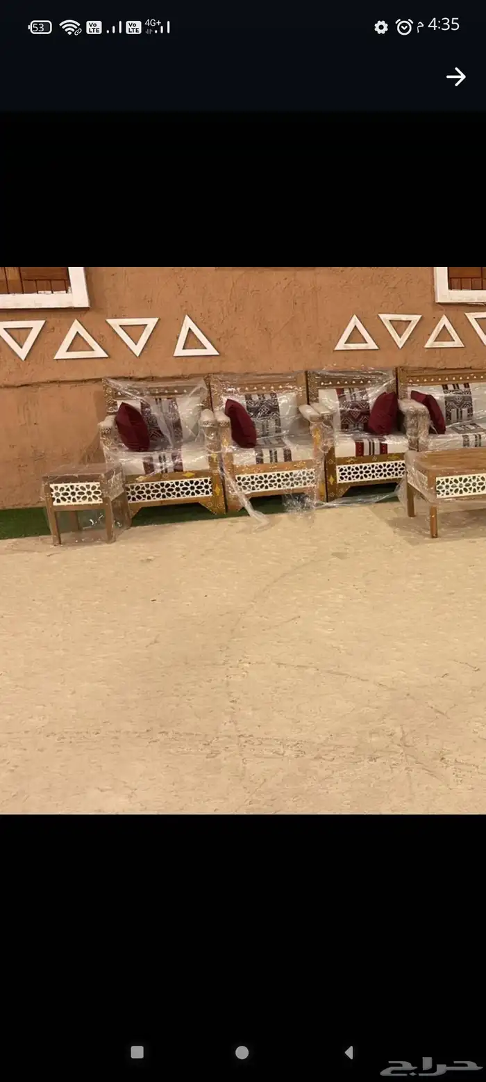 مركبين خيم تفصيل الخيام الملكي والعادي فك وتركيب الخيام تلبي 0