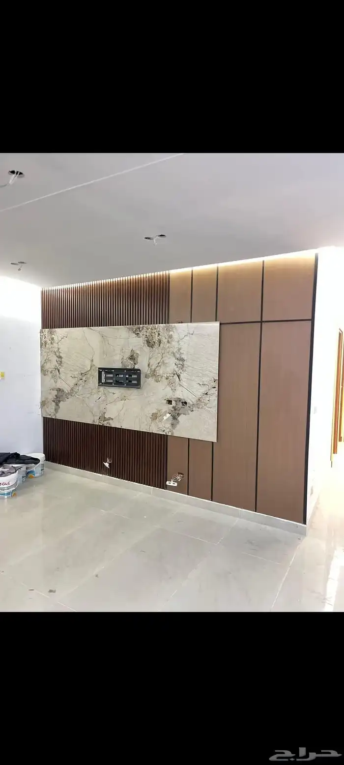 بديل الرخام مع شيبورد مع بديل الخشب والصفيه الطينيه والحجريه 1