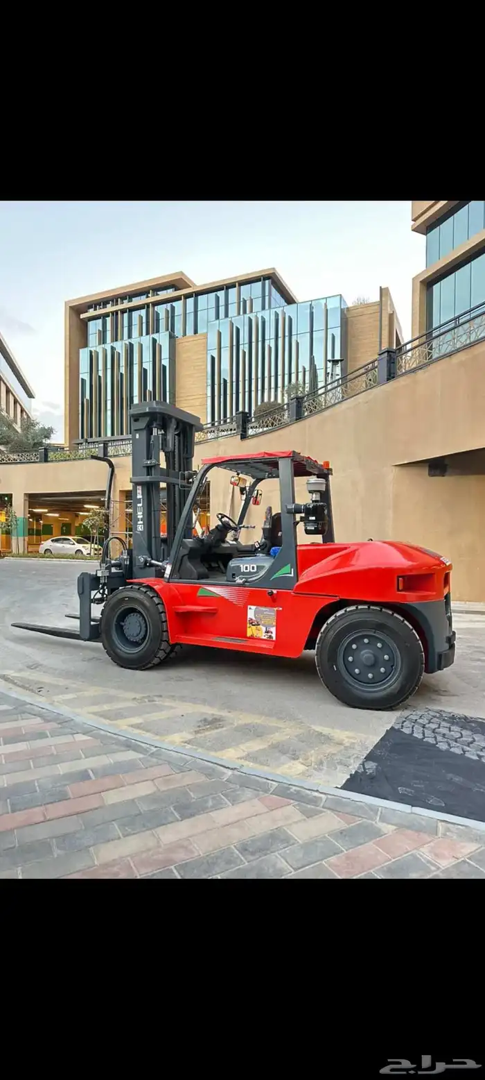 رافعه شوكيه للإيجار جميع أنواعها واحجامها 9