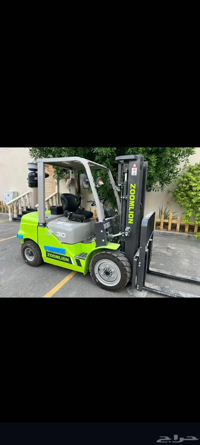 رافعه شوكيه للإيجار جميع أنواعها واحجامها 4