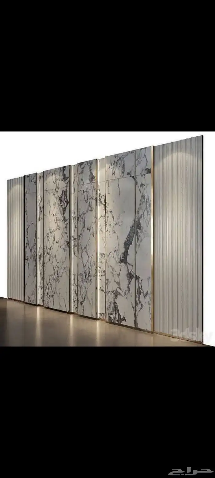 بديل الرخام مع شيبورد مع بديل الخشب والصفيه الطينيه والحجريه 14