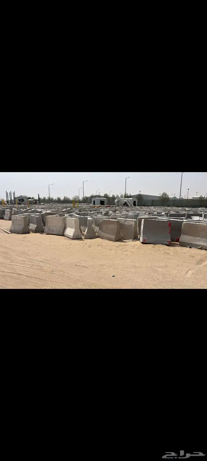 صبات خرسانه مقاس 100 80 0