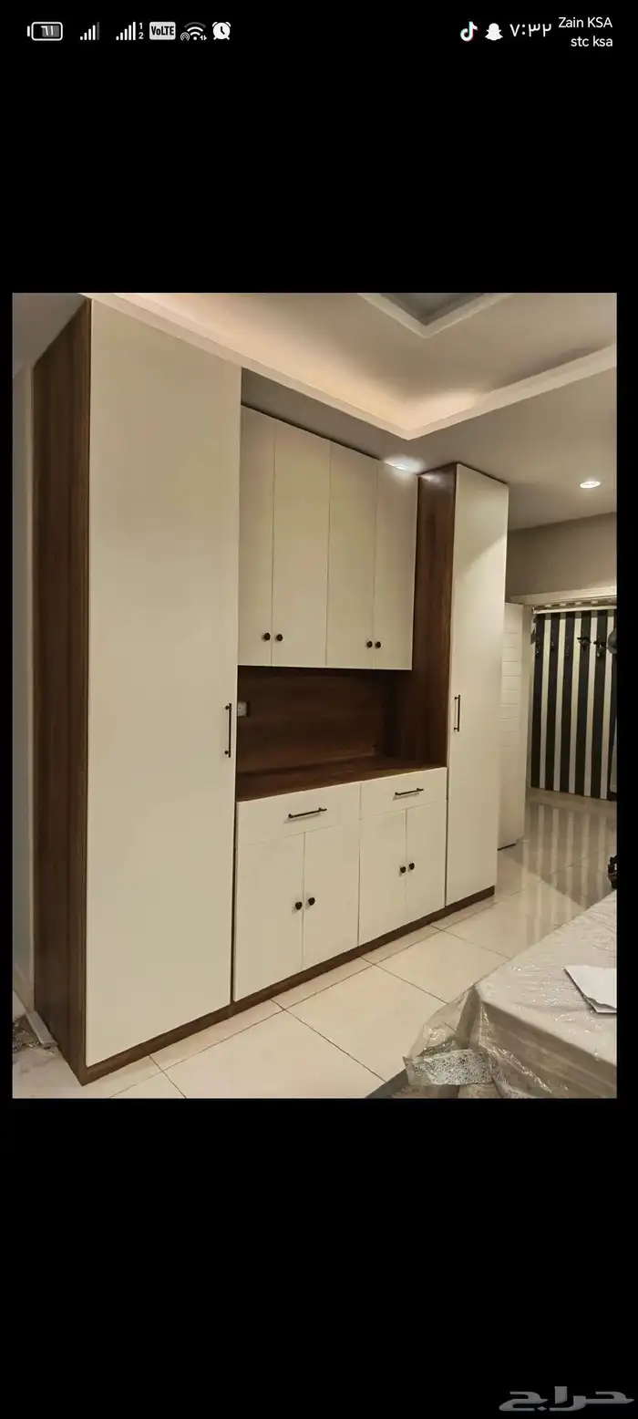 تفصيل غرفة نوم و مطبخ على حسب الطلب خزائن_ملابس 16