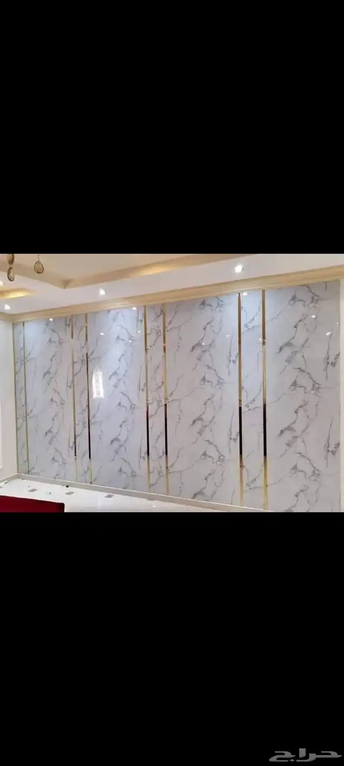 بديل الرخام مع شيبورد مع بديل الخشب والصفيه الطينيه والحجريه 10