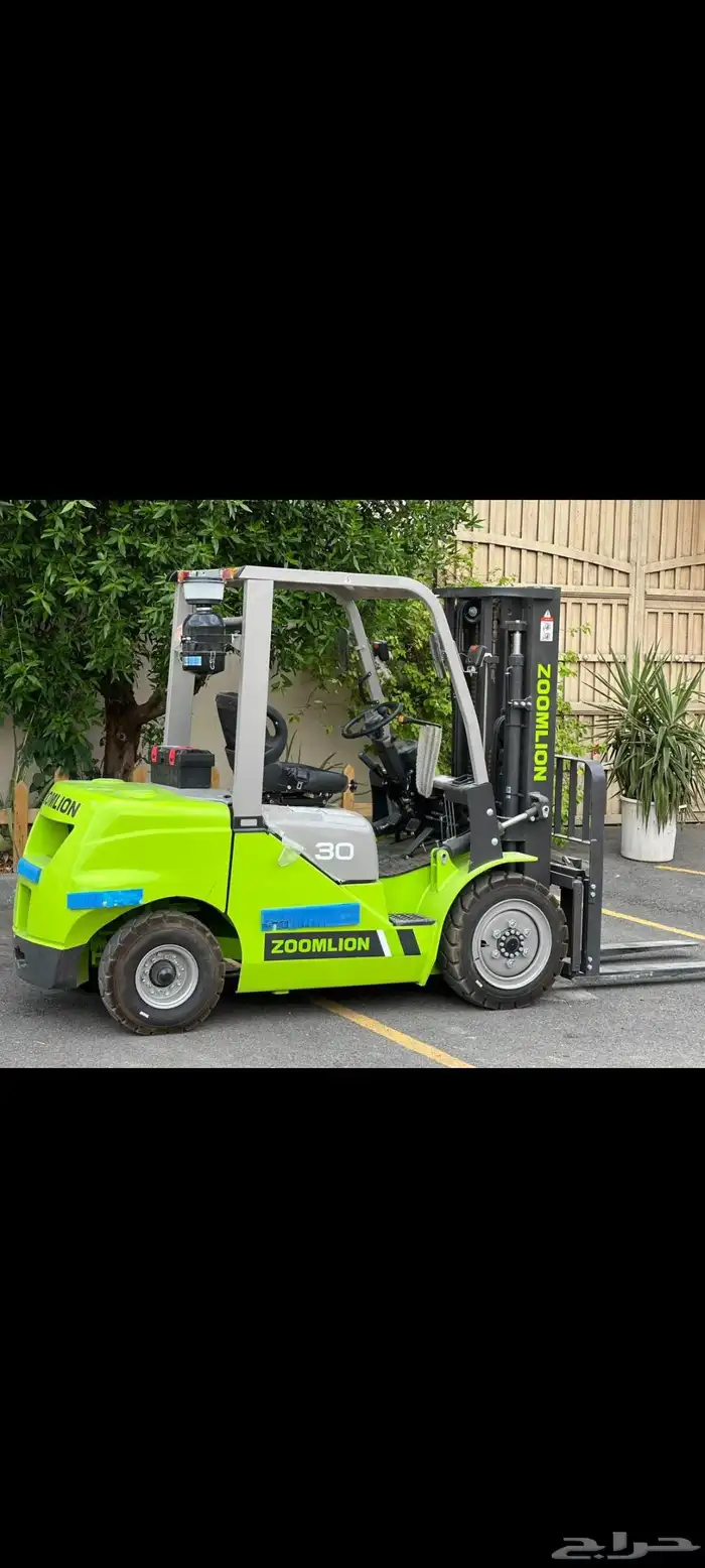 رافعه شوكيه للإيجار جميع أنواعها واحجامها 2