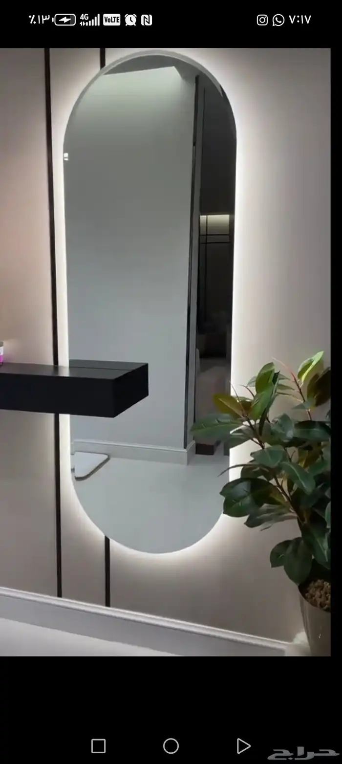 ديكورات داخليه تنسيق مداخل خلفيات شاشه ارضياة باركيه جبس بور 5