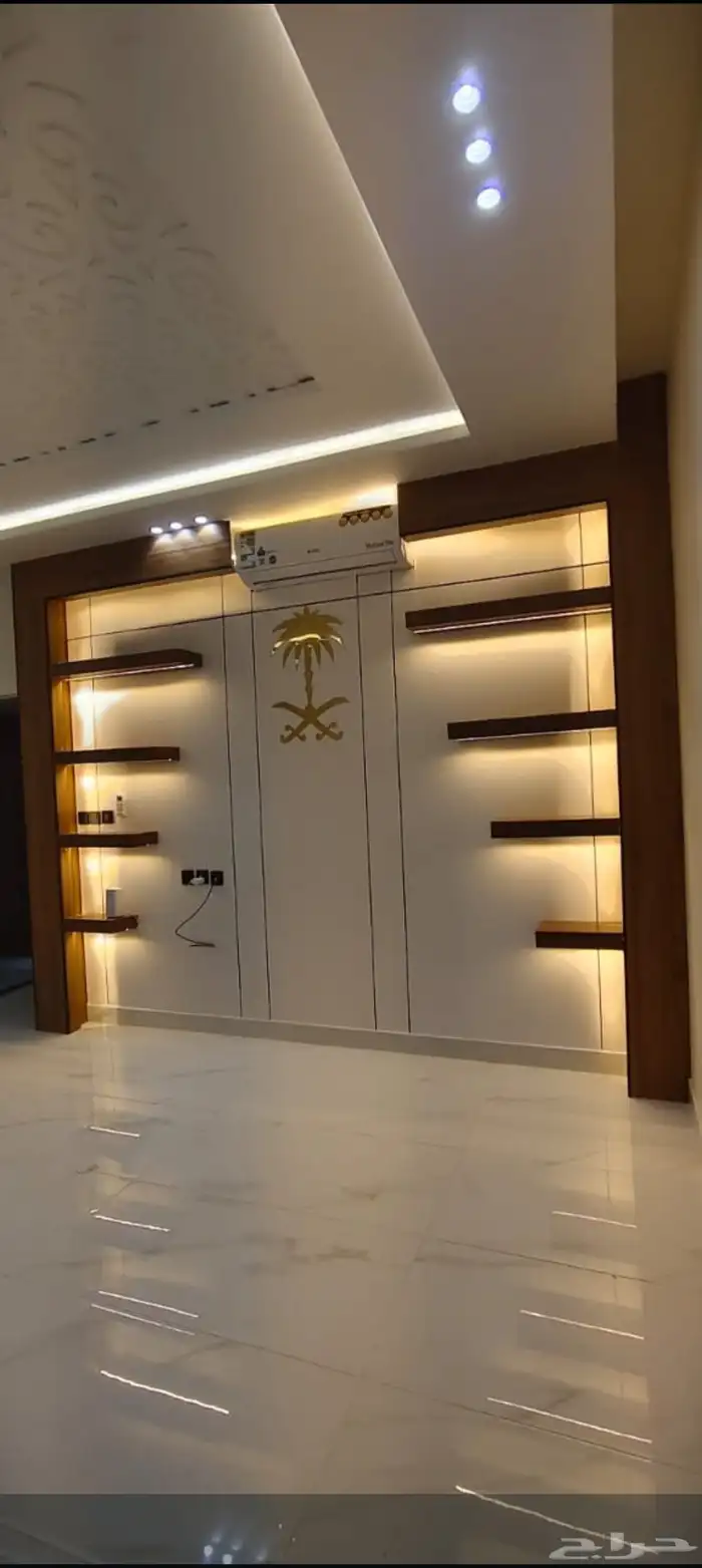 ديكورات داخليه تنسيق مداخل خلفيات شاشه ارضياة باركيه جبس بور 0