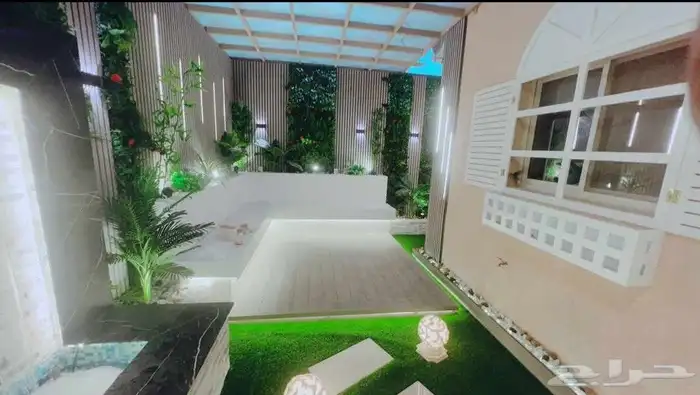 تنسيق حدائق ومظلات 10