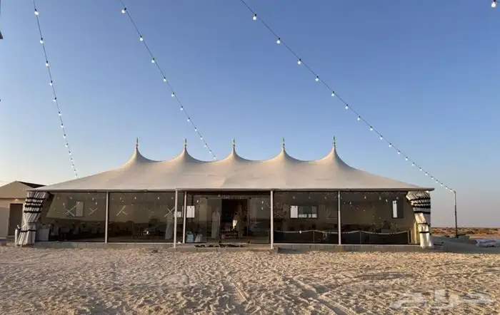 تفصيل خيام سوبر ملكية بيوت شعر ملكية مجالس قزاز مجالس قرميد 8