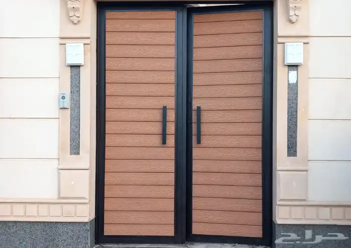 نعمل في مجال الحديد هناجر ومظلات وجلسات جوال 1