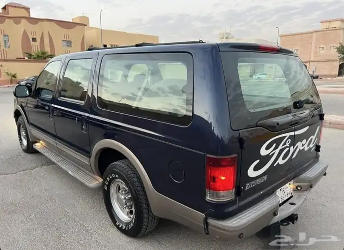 اكسكيرجن 2005 م مخزن وحش فورد لمتيد فل كامل 14