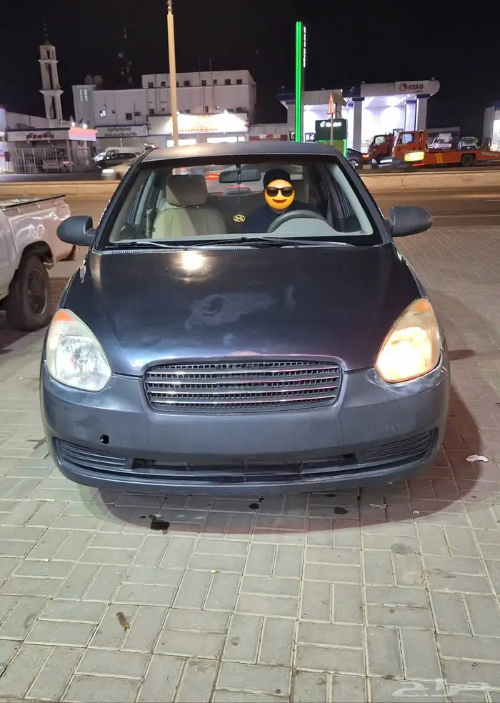 سيارة اكسنت 2010 ا اتوماتيك 2
