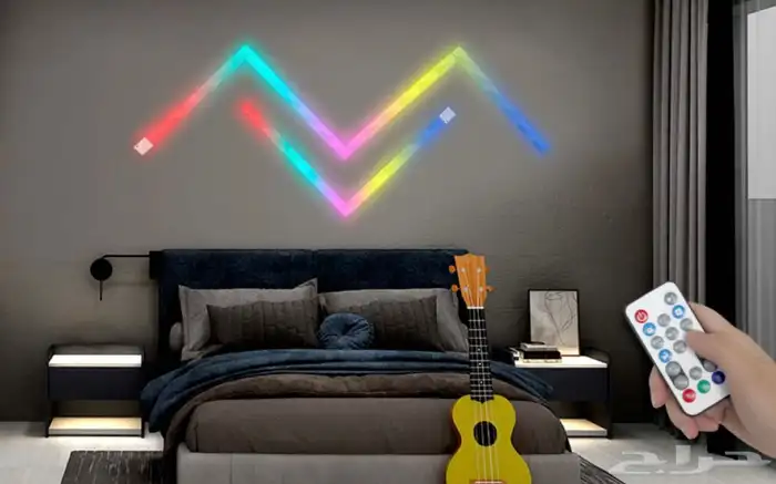 للبيع اضاءة ليد للقيمنق 2