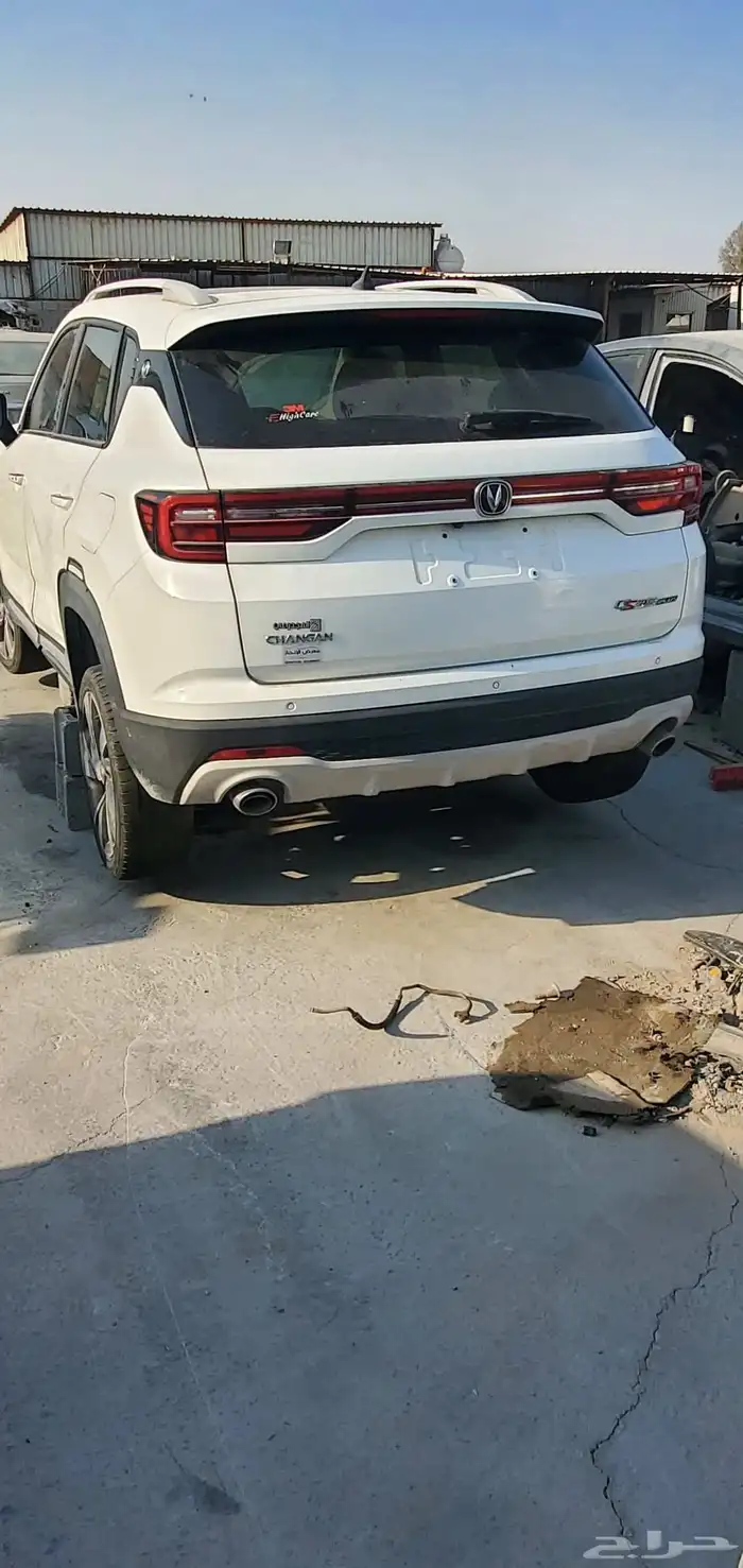 شنجان 35 بلس تشليح قطع غيار فقط   لشراء السيارا 2