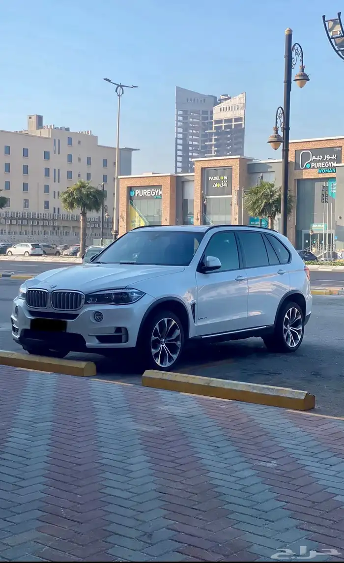 BMW X5 2016 لعشاق التميز و القوة V8 0