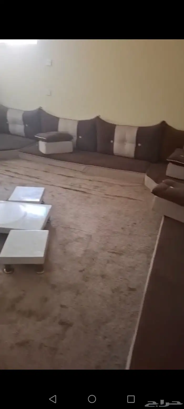 مجلس عربي ارضي مع الطاولات 2