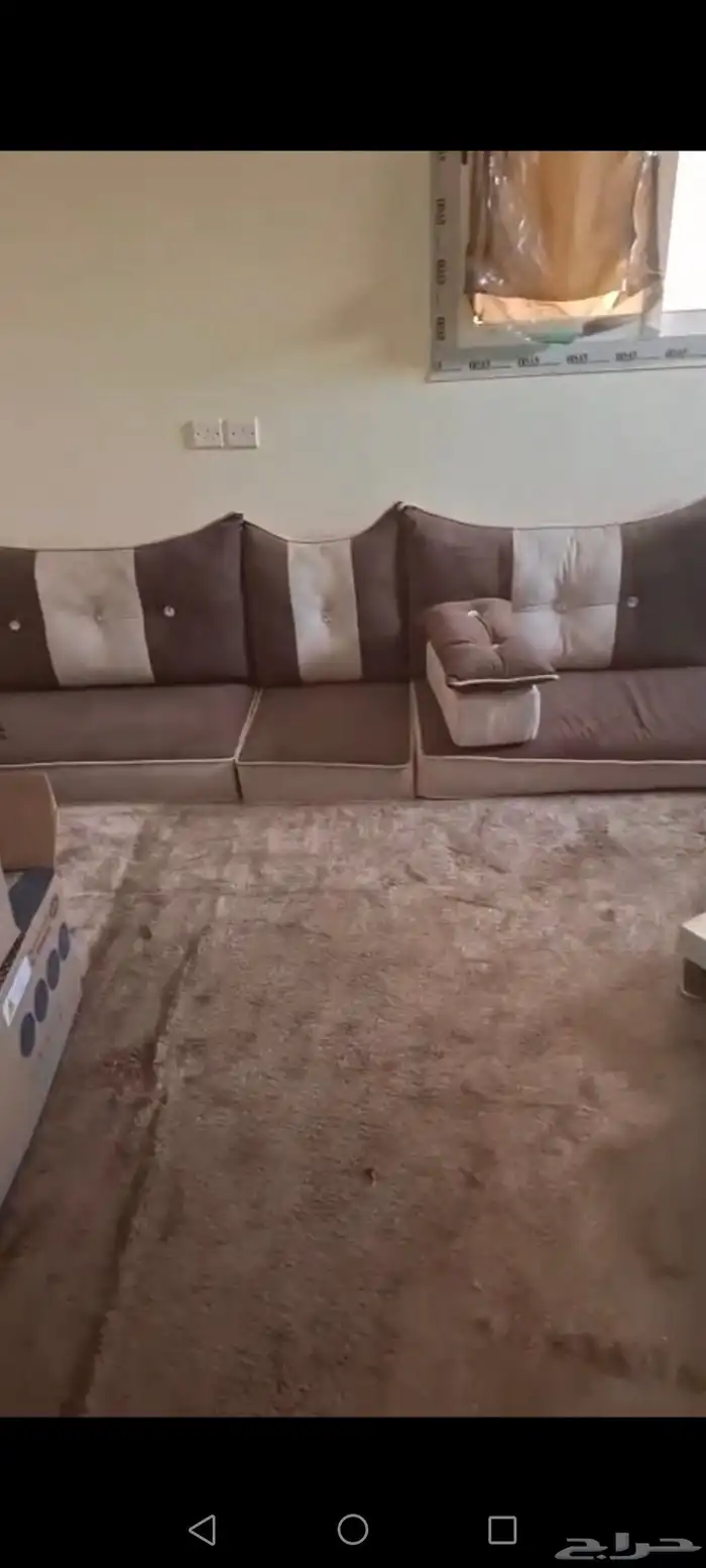 مجلس عربي ارضي مع الطاولات 6