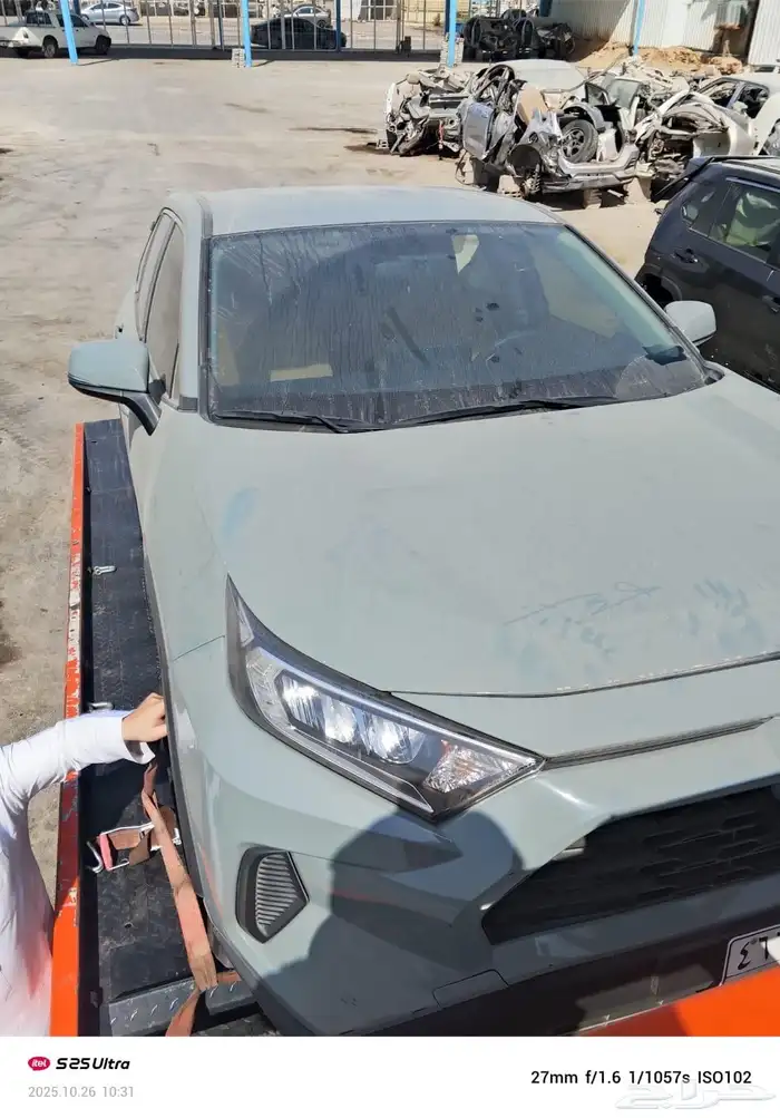 تشليح رافور قطع غيار وكاله موديل السياره 2023 قطع وكاله شرط 3