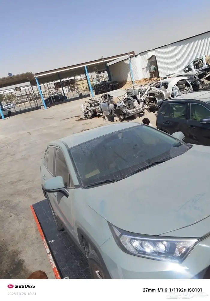 تشليح رافور قطع غيار وكاله موديل السياره 2023 قطع وكاله شرط 4