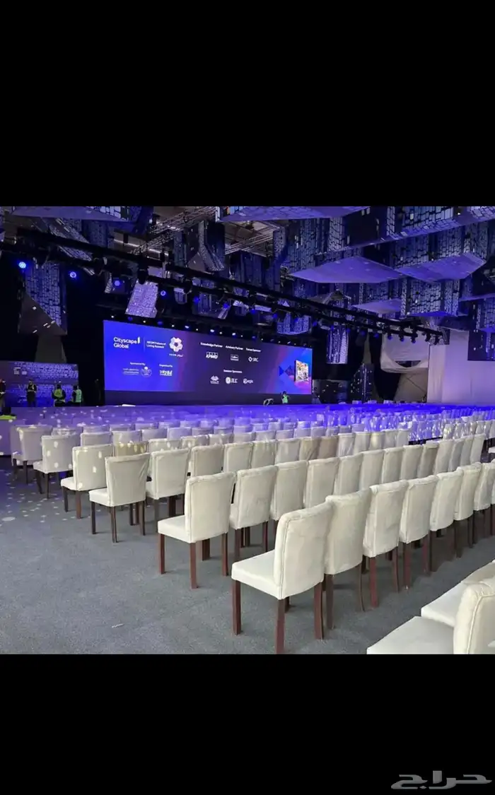 تنسيق حفلات وشاشات بالمتر 9