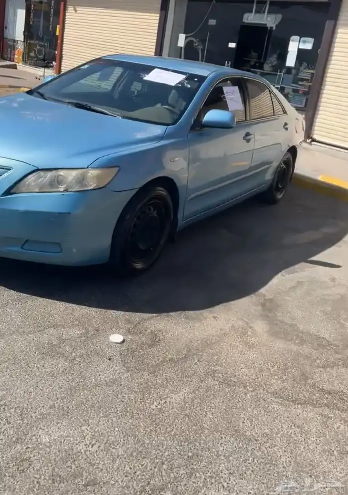 كامري 2007 قير عادي فيها رشوش مكينة قير شرط استمارة جديدة 2