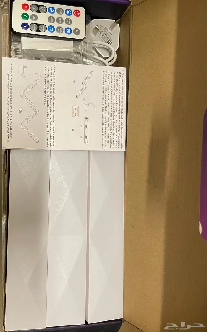 للبيع اضاءة ليد للقيمنق 3