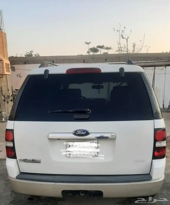 Ford Explorer 2007 فورد اكسبلور 2007 5