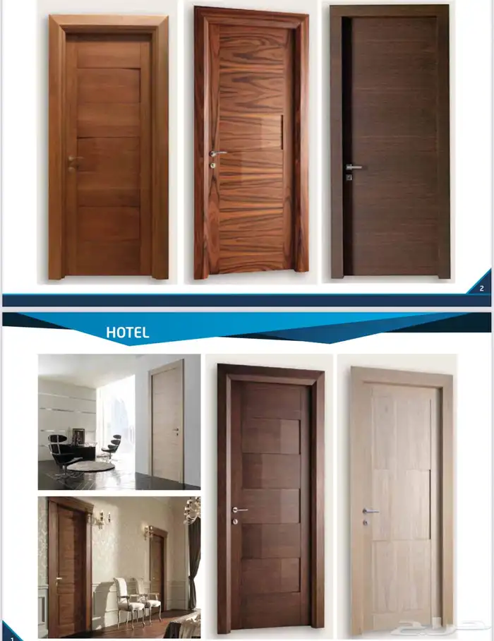 ديكورات خشبية حديثة 12