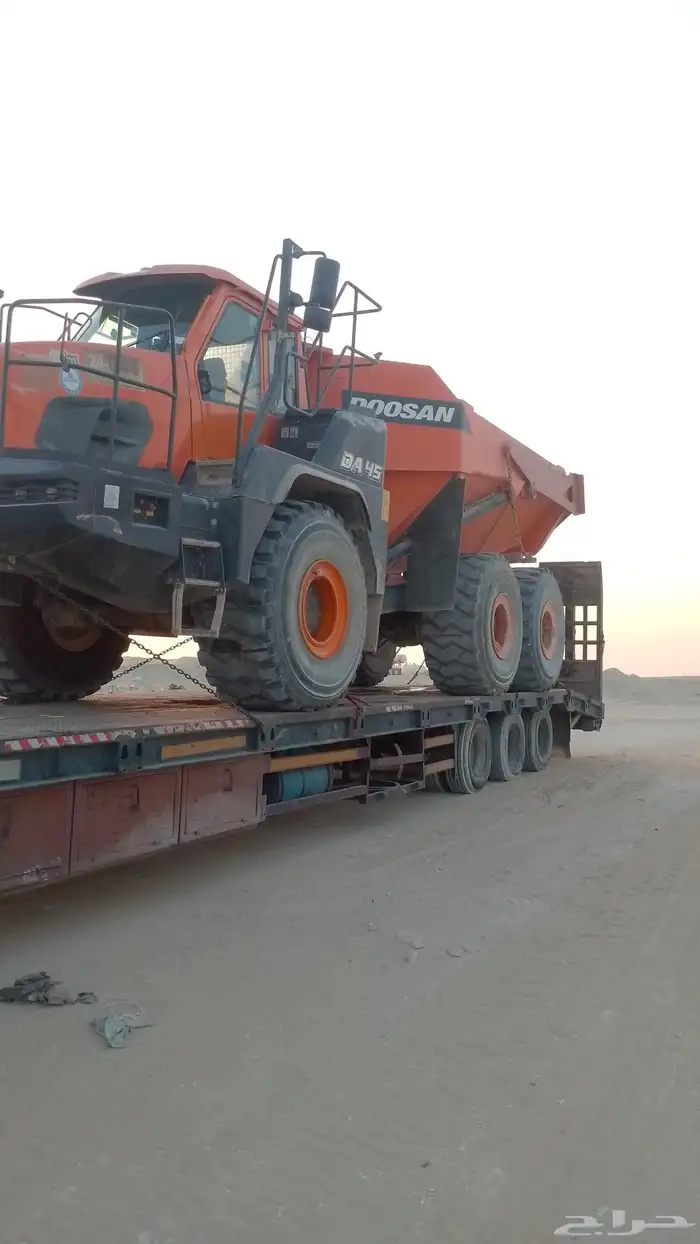لوبد متواجد في طريف تحميل معدات علا اي اتجاه 0