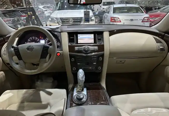 نيسان باترول SE2 موديل 2015 نص فل نضيف 14