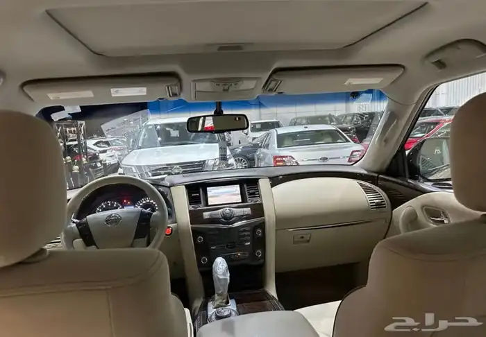 نيسان باترول SE2 موديل 2015 نص فل نضيف 17