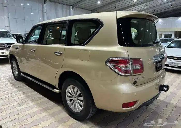 نيسان باترول SE2 موديل 2015 نص فل نضيف 22