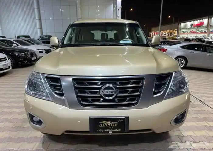 نيسان باترول SE2 موديل 2015 نص فل نضيف 2