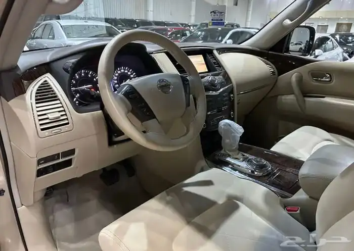 نيسان باترول SE2 موديل 2015 نص فل نضيف 13