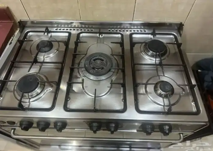 فرن 5 عيون كما موضح بالفيديو والصور البيع 400 2