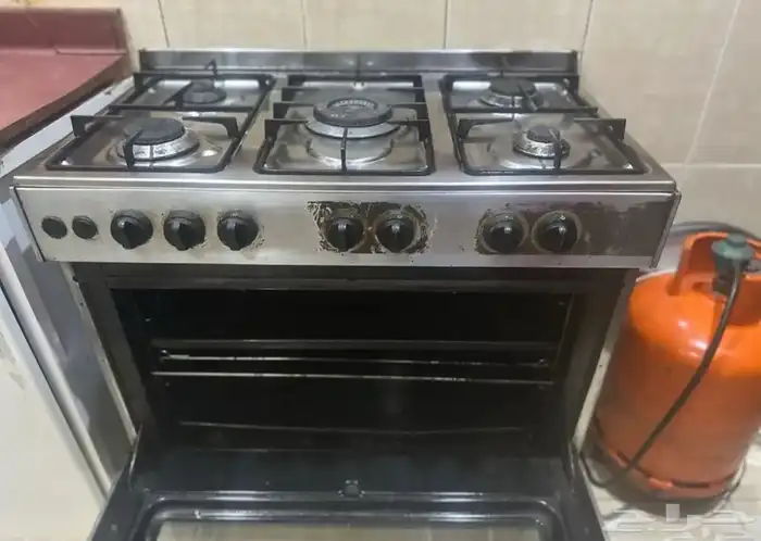 فرن 5 عيون كما موضح بالفيديو والصور البيع 400 0